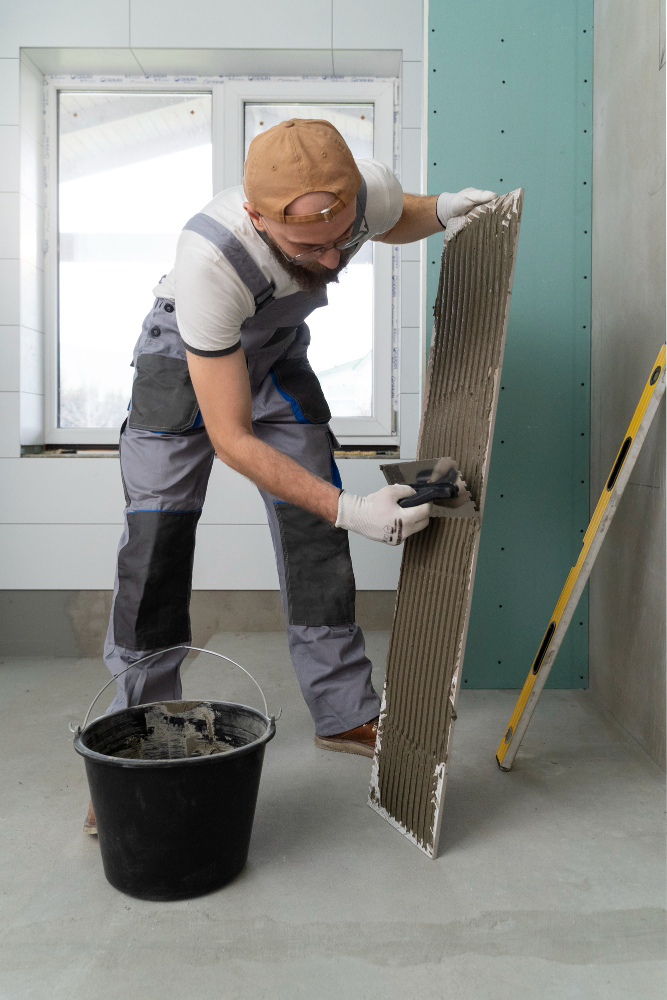 Pose carrelage sol intérieur